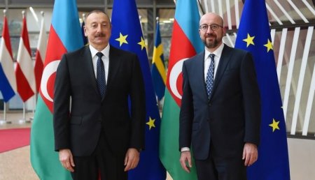 Avropa İttifaqı Şurasının Prezidenti Azərbaycan liderinə zəng edib