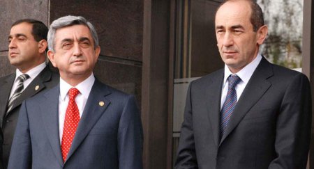Qarabağ mafiyası 34 il Ermənistanı taladı - Baqdasaryan