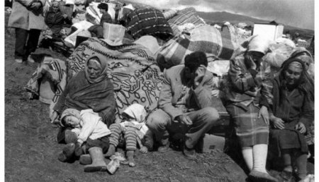 1988-1992-ci illərdə 250 mindən artıq Qərbi azərbaycanlı deportasiyaya məruz qalıb