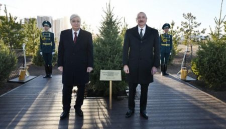 Prezident İlham Əliyev: Heydər Əliyev bizə onun işlərini davam etdirməyimizi vəsiyyət edib