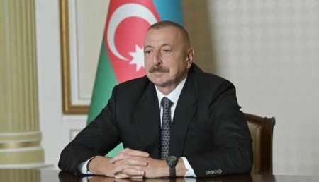 Prezident İlham Əliyev Qırğız Respublikasının Prezidentini təbrik edib