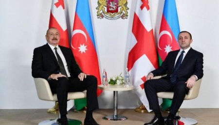 Gürcüstanın Baş naziri Azərbaycan Prezidenti ilə müzakirə etdiyi məsələləri açıqlayıb