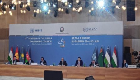 SPECA-ya sədrlik Azərbaycandan Tacikistana ötürülüb