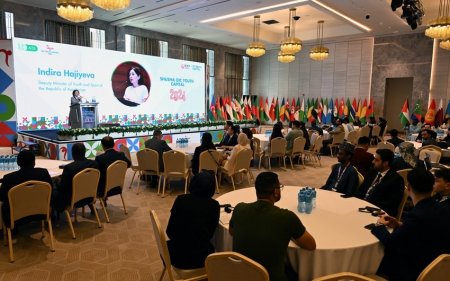 "Şuşa İƏT-in Gənclər Paytaxtı 2024" Beynəlxalq Proqramının ikinci günü başa çatıb