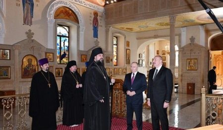 Putinin Bakıda ziyarət etdiyi kilsə haqda mühüm fakt