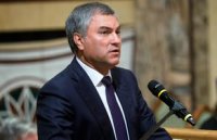 Volodin: Bayden, Makron, Şoltsun vaxtı keçib