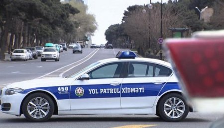 Yol polisi piyadalara çağırış edib