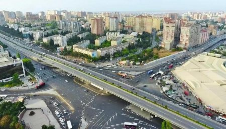 20 Yanvar yol qovşağı təkmilləşdirilərək yeni bağlantılar yaradılacaq