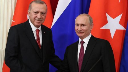 Ərdoğan Putinə “böyük dost” deyib Türkiyəyə DƏVƏT ETDİ