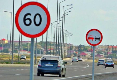 Bu küçədə yol hərəkətində dəyişiklik edilir