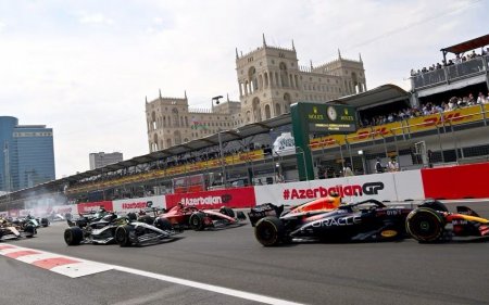 "Formula 1" Azərbaycanla bağlı quraşdırma işlərinə başlanıldı