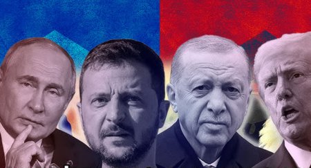 Ərdoğan-Tramp-Putin-Zelenski görüşü BAŞ TUTA BİLƏR