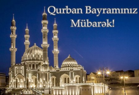 Qurban bayramınız mübarək!