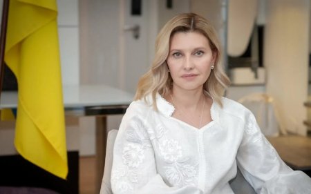 Zelenskinin xanımı: "Azərbaycanda Ukrayna dilində audiobələdçi yaradılıb"
