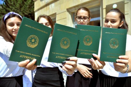 Attestatların verilməsinə BAŞLANILDI