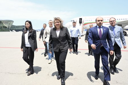 Bolqarıstan Milli Assambleyasının sədri Azərbaycana gəldi
