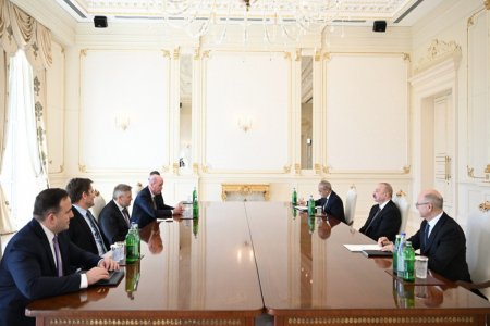 İlham Əliyev BP-nin baş icraçı direktorunu qəbul edib