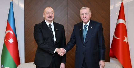 İlham Əliyevlə Ərdoğan onların qonağı oldu - VİDEO