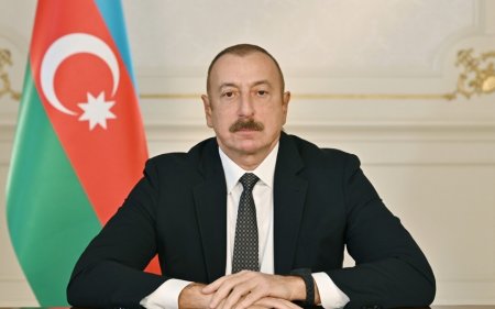 Prezident Yevlaxa getdi