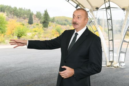 Azərbaycanın energetika sistemini sıfırdan qurmuşuq