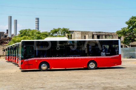 Masazırda  avtobuslar yeniləndi