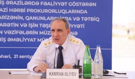 Yekaterinburq hadisəsi: Kamran Əliyev cinayət işi açdı
