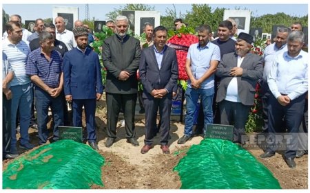 Ziyəddin və Hüseyn Səfərovlar dəfn edilib