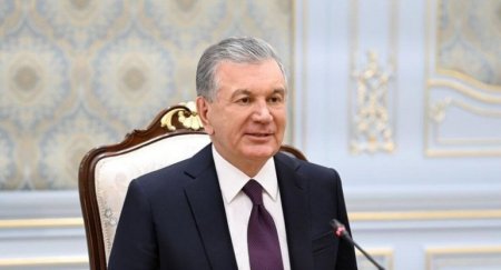Mirziyoyev Azərbaycana yola düşdü