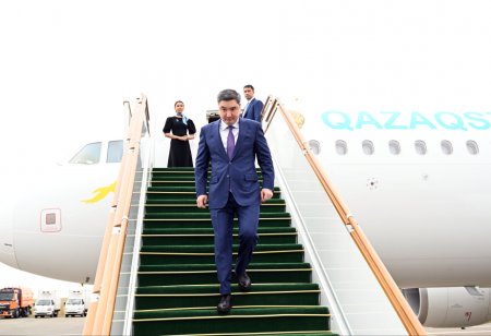 Qazaxıstanın Baş naziri Füzulidədir
