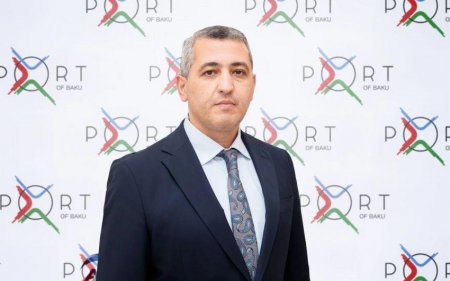 Bakı Limanına yeni baş direktor TƏYİN EDİLDİ