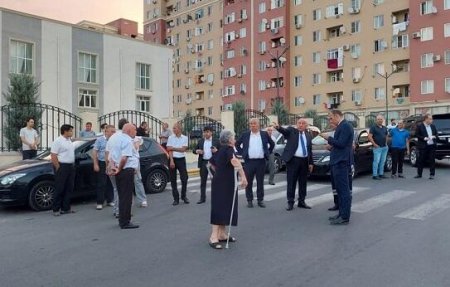 Həsənriz kəndinə növbəti köç karvanı yola salındı