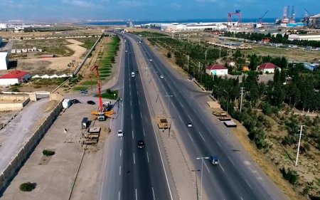 Bakı-Ələt-Qazax yolunda sürət həddi endirilir