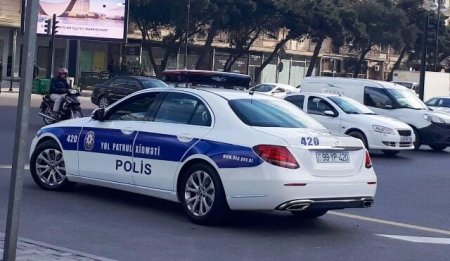 Yol polisi bu dəfə piyadalara müraciət etdi
