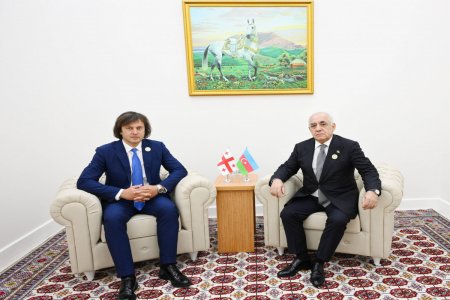 Azərbaycan və Gürcüstan Baş nazirləri görüşdü