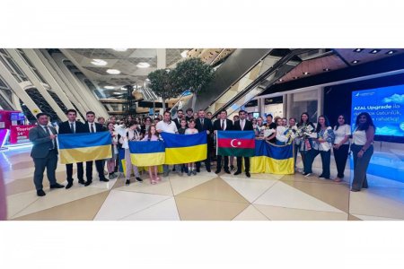 Ukrayna səfirindən Azərbaycana TƏŞƏKKÜR