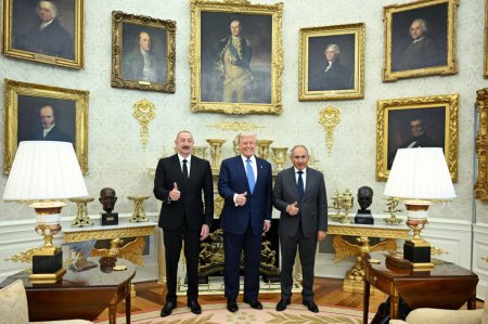İlham Əliyevlə Paşinyan mənim yaxşı dostlarım oldular - TRAMP