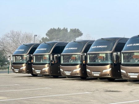 Sumqayıta avtobusla gedənlərə XOŞ XƏBƏR!