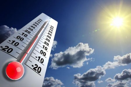 Bu gün 36 dərəcə isti olacaq