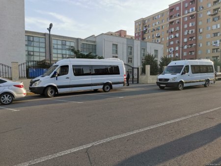 Ağdam rayonunun Xıdırlı kəndinə növbəti köç karvanı yola salınıb