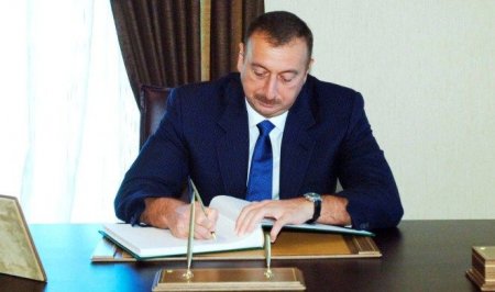 Prezident daha bir fərman imzaladı