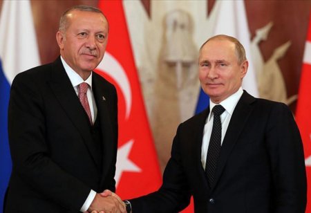 Ərdoğan Putinlə görüşəcək