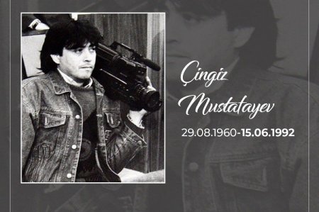 Milli Qəhrəman Çingiz Mustafayevin doğum günüdür
