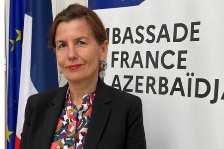 Fransa səfiri Azərbaycanı tərk etdi - FOTO