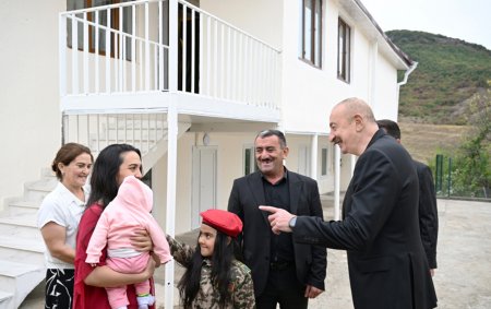 Prezident Seyidbəyli və Badarada - Fotolar