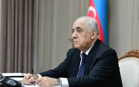 Əli Əsədov Qırğızıstanda səfərdədir