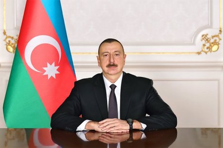 İlham Əliyev Birinci Azərbaycan Beynəlxalq İnvestisiya Forumunun iştirakçılarına müraciət ünvanlayıb