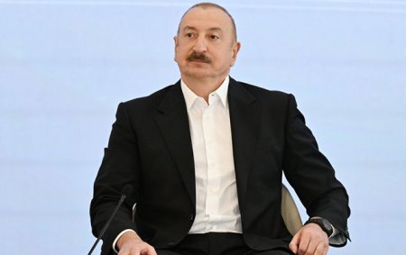 Prezident forum iştirakçılarına müraciət ünvanladı
