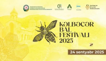 Kəlbəcərdə bal festivalının açılışı baş tutdu - VİDEO