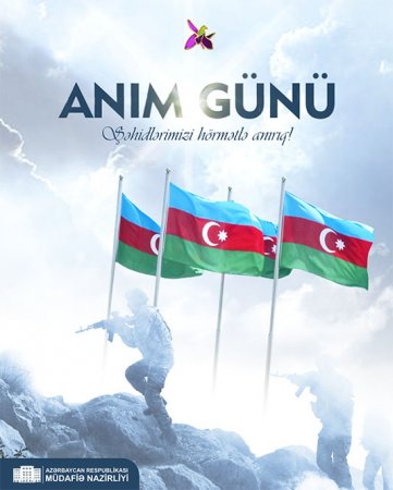 Müdafiə Nazirliyi Anım Günü ilə bağlı video-çarx PAYLAŞDI