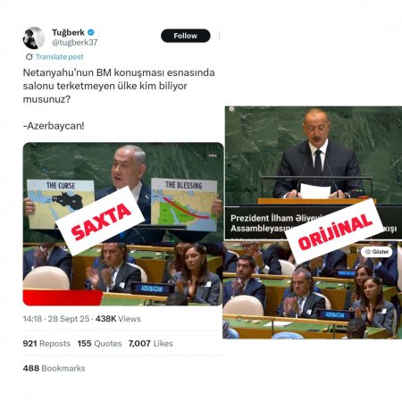 Türkiyə mediasında Azərbaycana qarşı saxta kampaniya - Ərdoğanın partiyasından REAKSİYA